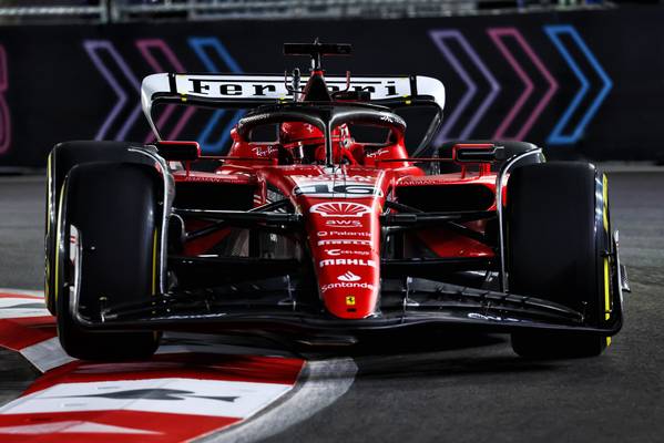 Leclerc vence a classificação do GP de Las Vegas 2023 Verstappen P3