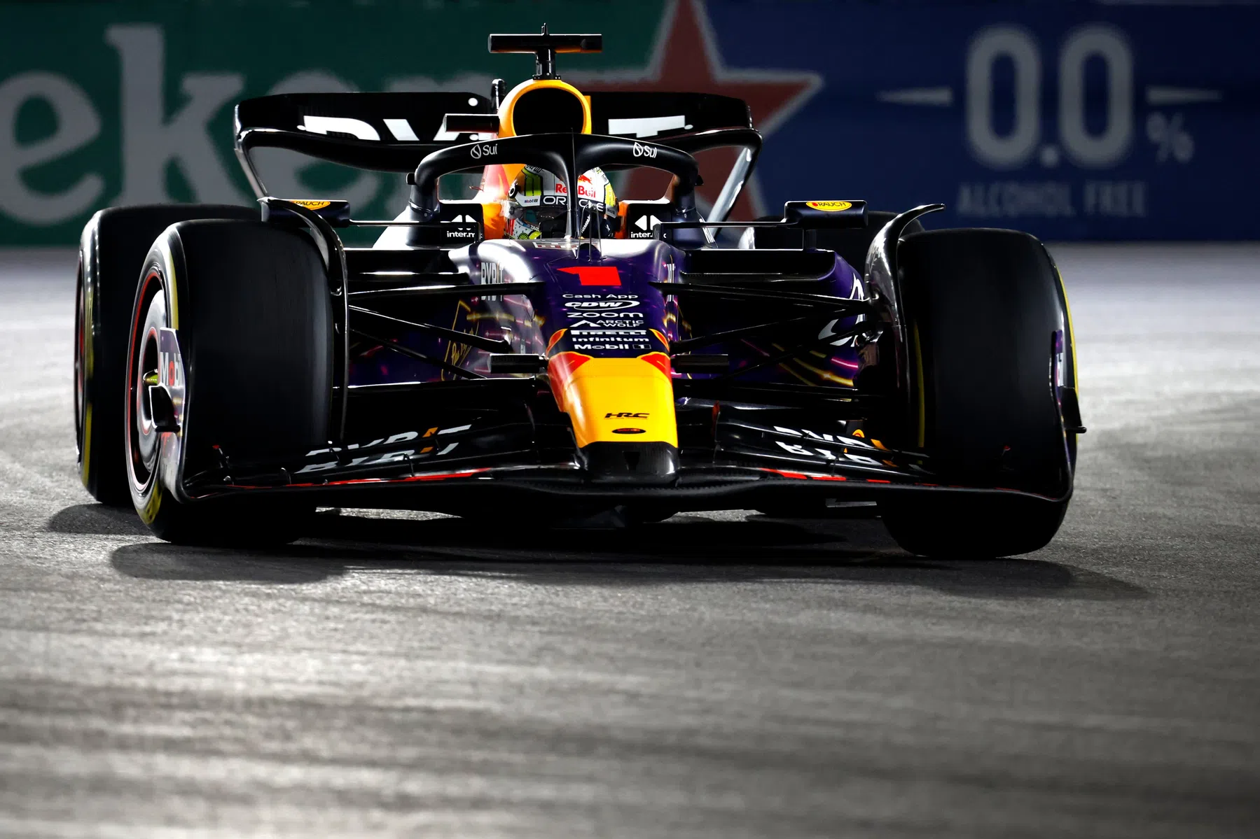 Uitslag VT3 in Las Vegas Verstappen