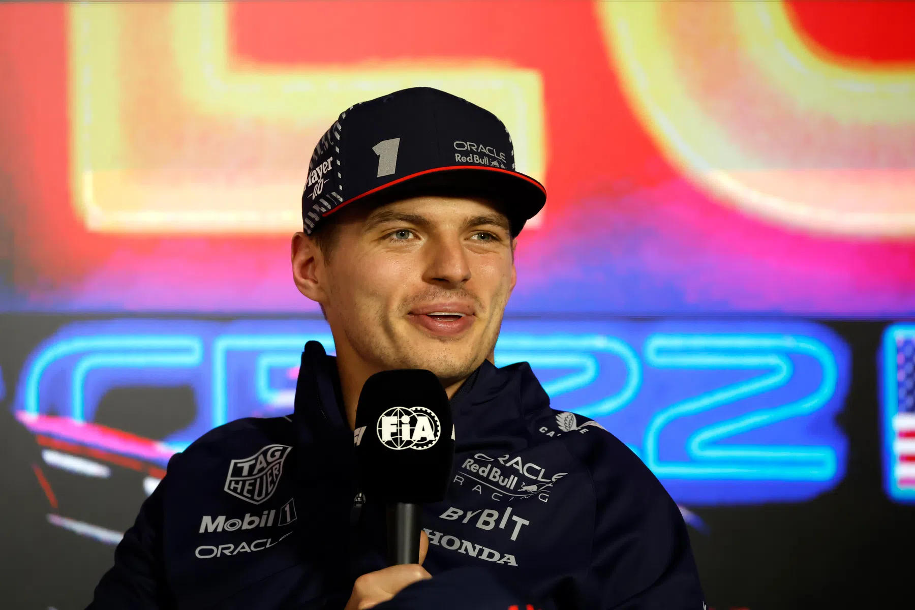 max verstappen se moque de steve hill las vegas