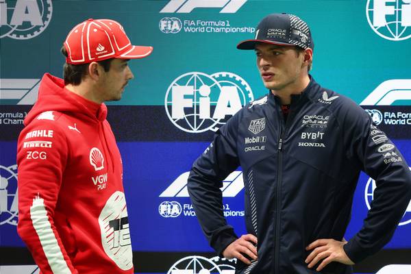 Verstappen critica la penalizzazione di Sainz GP di Las Vegas 2023