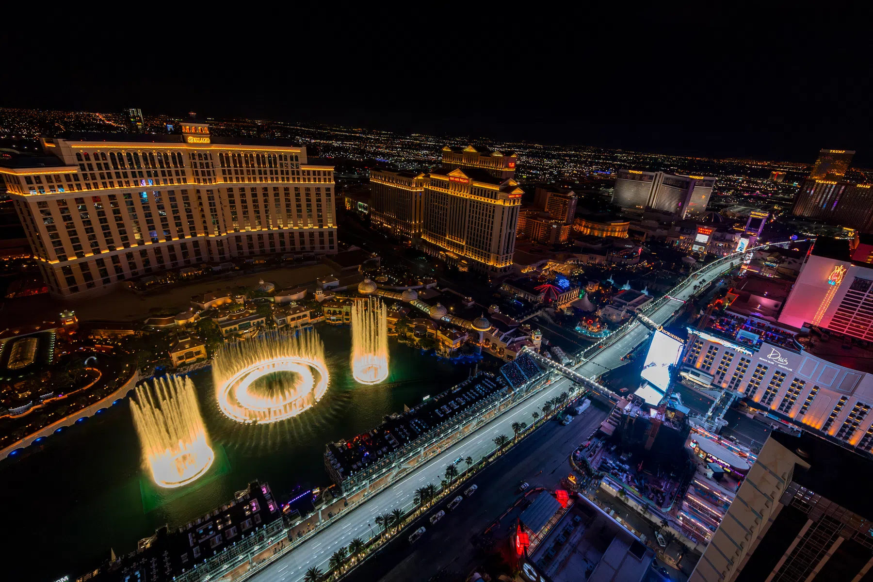 Fórmula 1 no tribunal em ação coletiva em Las Vegas