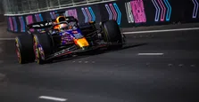 Thumbnail for article: Russell de snelste, Verstappen vierde in afgebroken VT3 Las Vegas