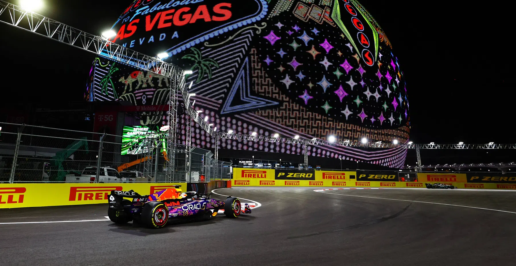 FIA waarschuwt F1-coureurs voor track limits in GP-weekend Las Vegas