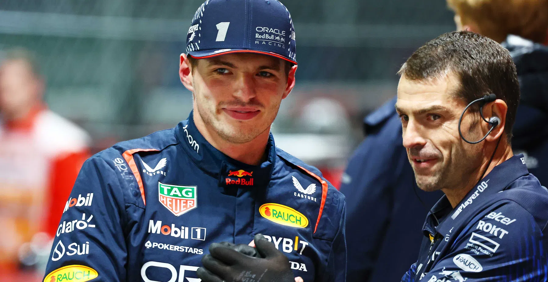Verstappen reacts to win in thrilling Las Vegas GP