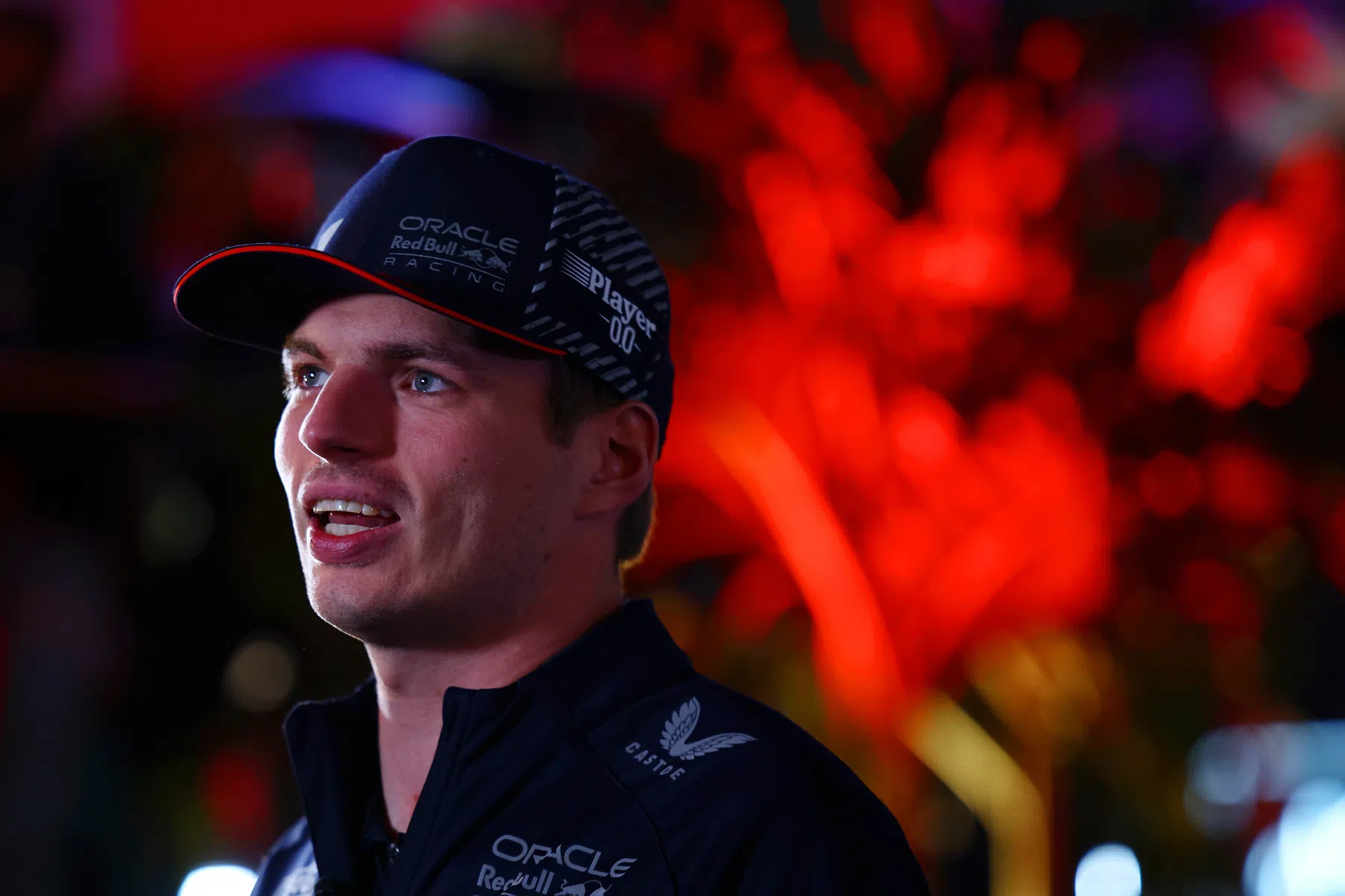 Verstappen also positive about Las Vegas GP