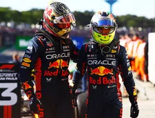 Thumbnail for article: Perez na chaotische GP in Las Vegas: 'Had Leclerc helemaal niet verwacht'
