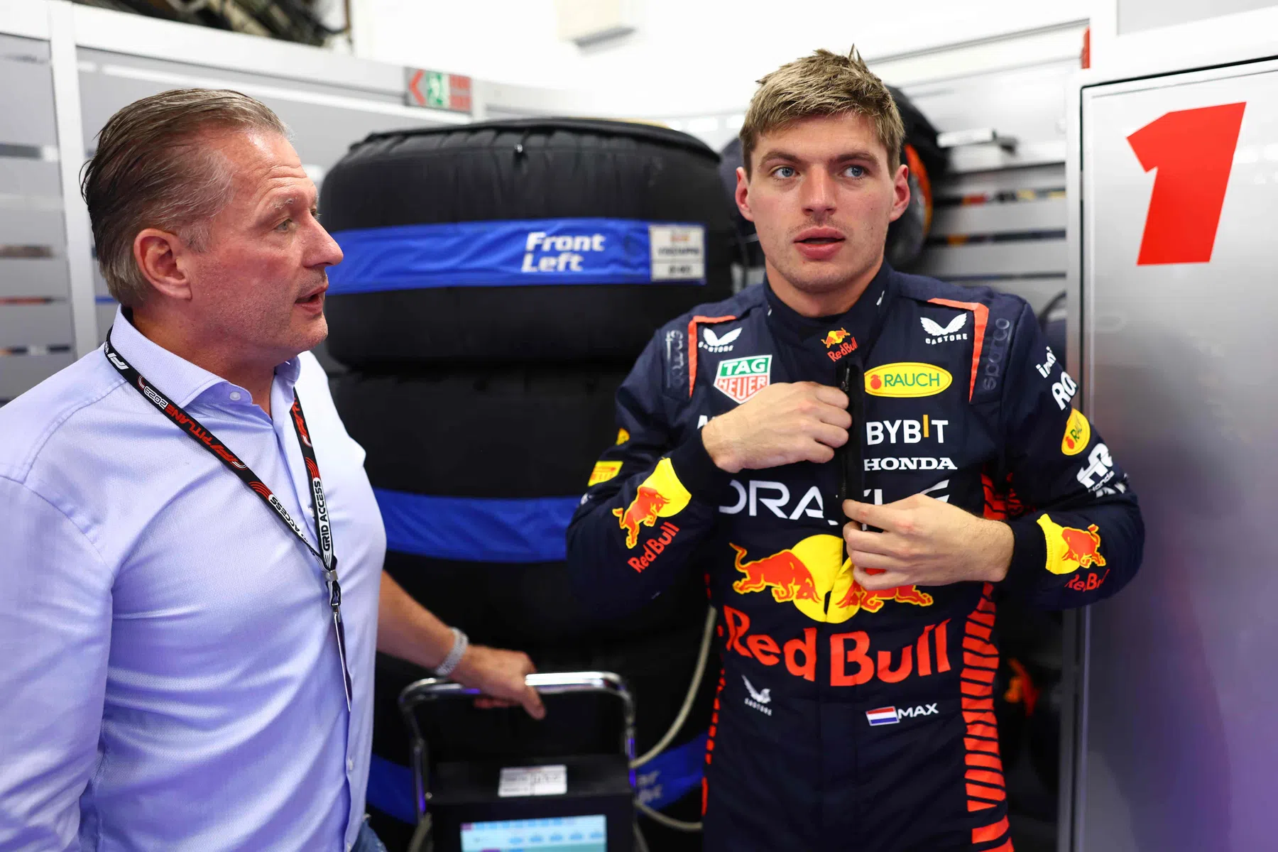 Jos Verstappen responds to criticism of Max