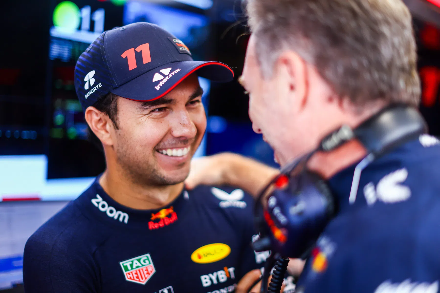 Horner, satisfecho con el rendimiento de Pérez en el GP de Las Vegas