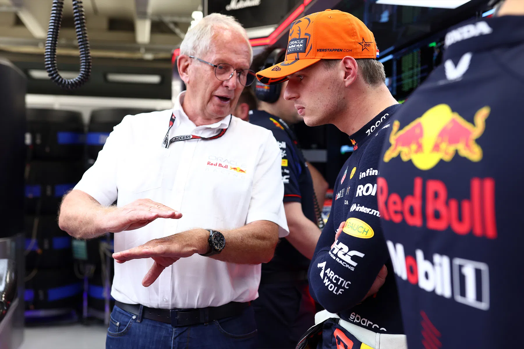 Helmut Marko satisfied with race verstappen and critical of statements