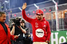 Thumbnail for article: Leclerc: 'Sorry about the second place' in Las Vegas Grand Prix