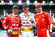 Thumbnail for article: Cijfers | Geïrriteerde Verstappen wint ook als Leclerc van pole begint