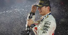 Thumbnail for article: Verstappen looks back on frenzied Las Vegas GP: 'Had to work for it'