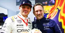 Thumbnail for article: Horner receives unique gift from Verstappen: 'Know what it means to you'