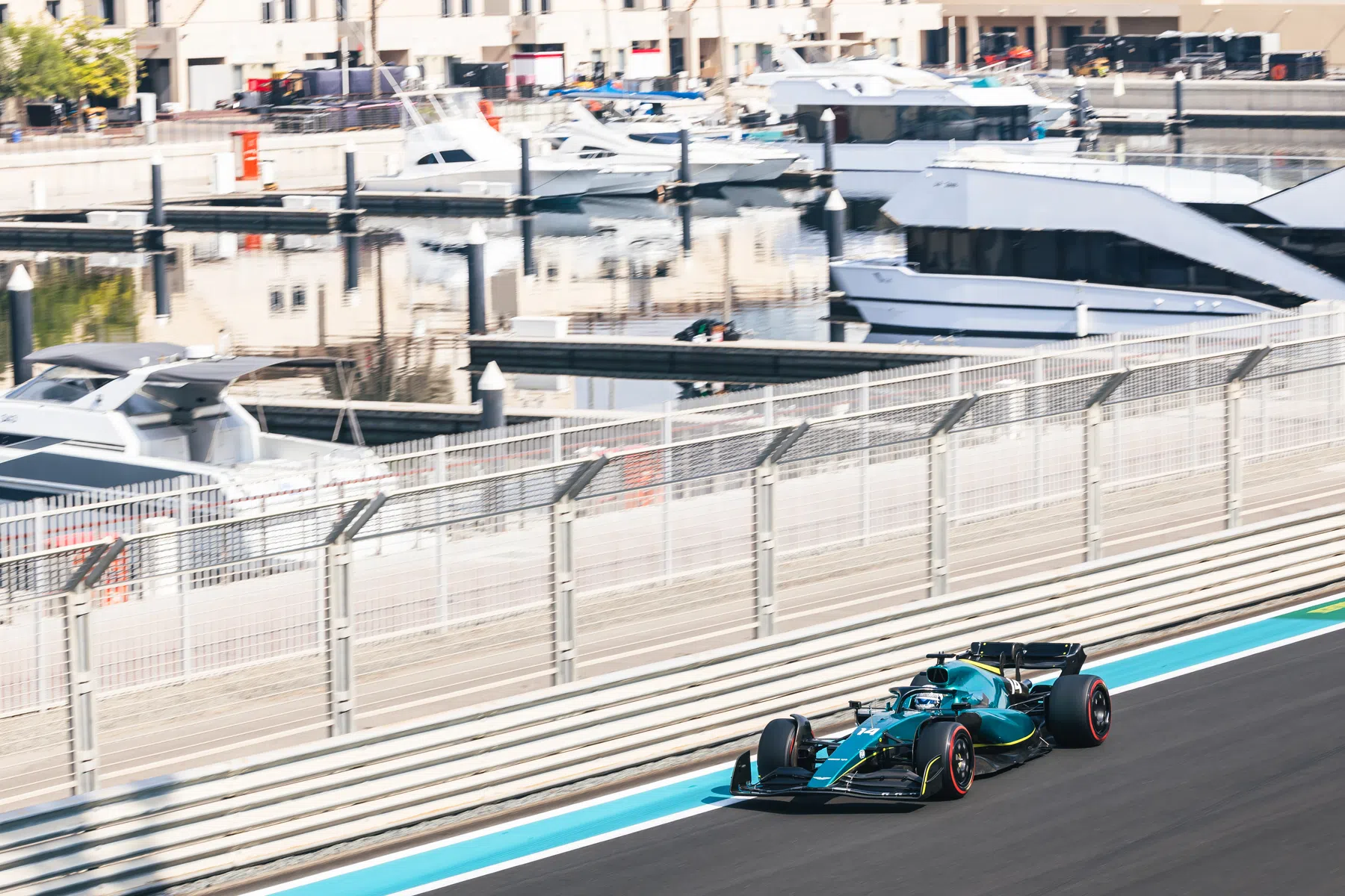 Horarios del Gran Premio de Abu Dhabi 2023 de Fórmula 1