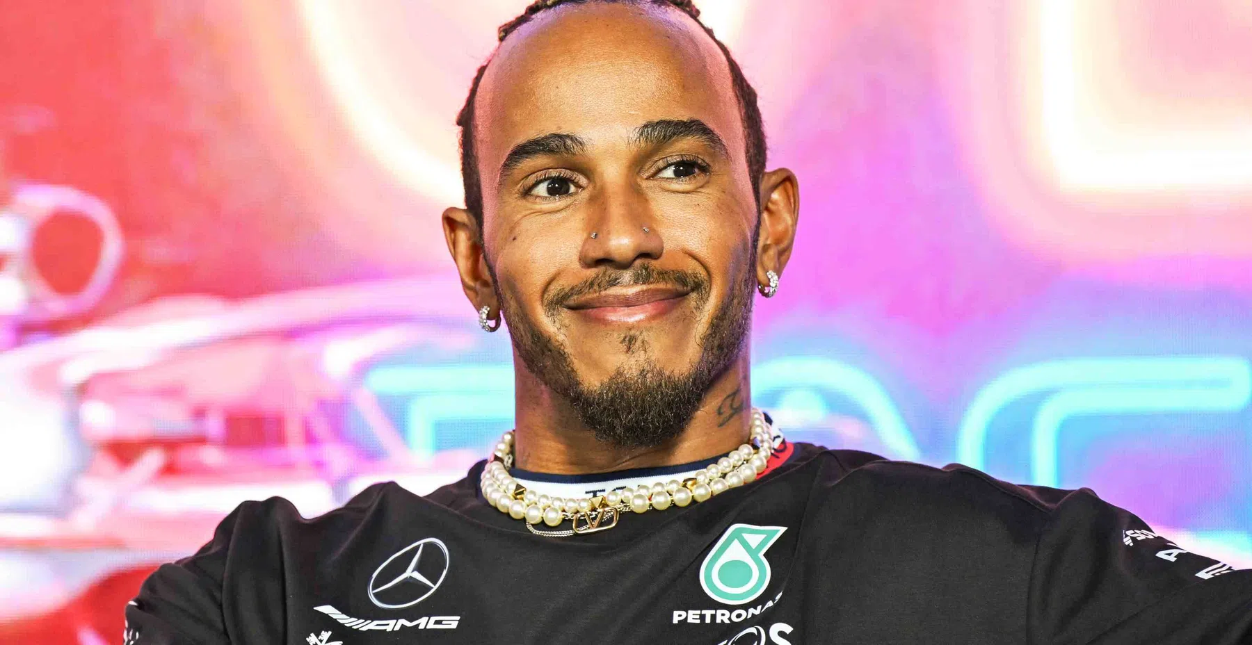 Hamilton's Mercedes sold for $18.8 million