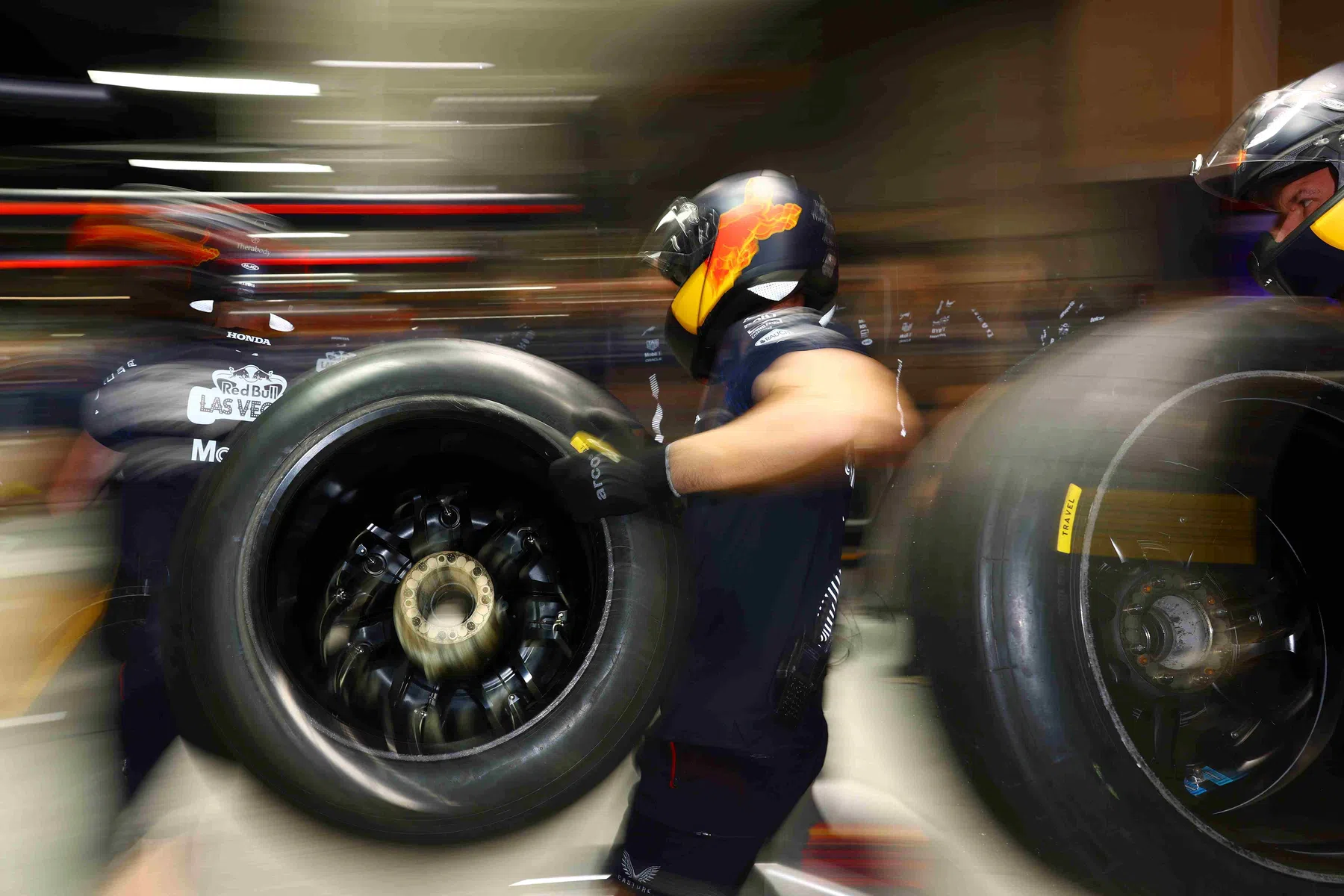 pit stop più veloce las vegas gp 2023