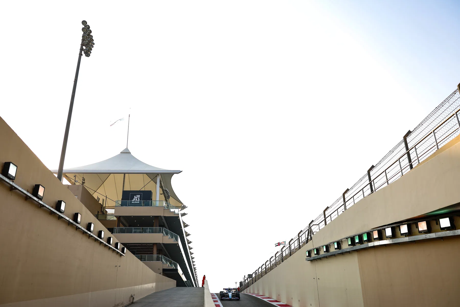 Horaires du Grand Prix d'Abou Dabi