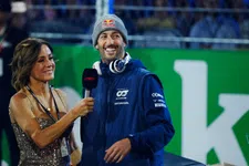 Thumbnail for article: Daniel Ricciardo verspottet Verstappen wegen Las Vegas-Kommentaren