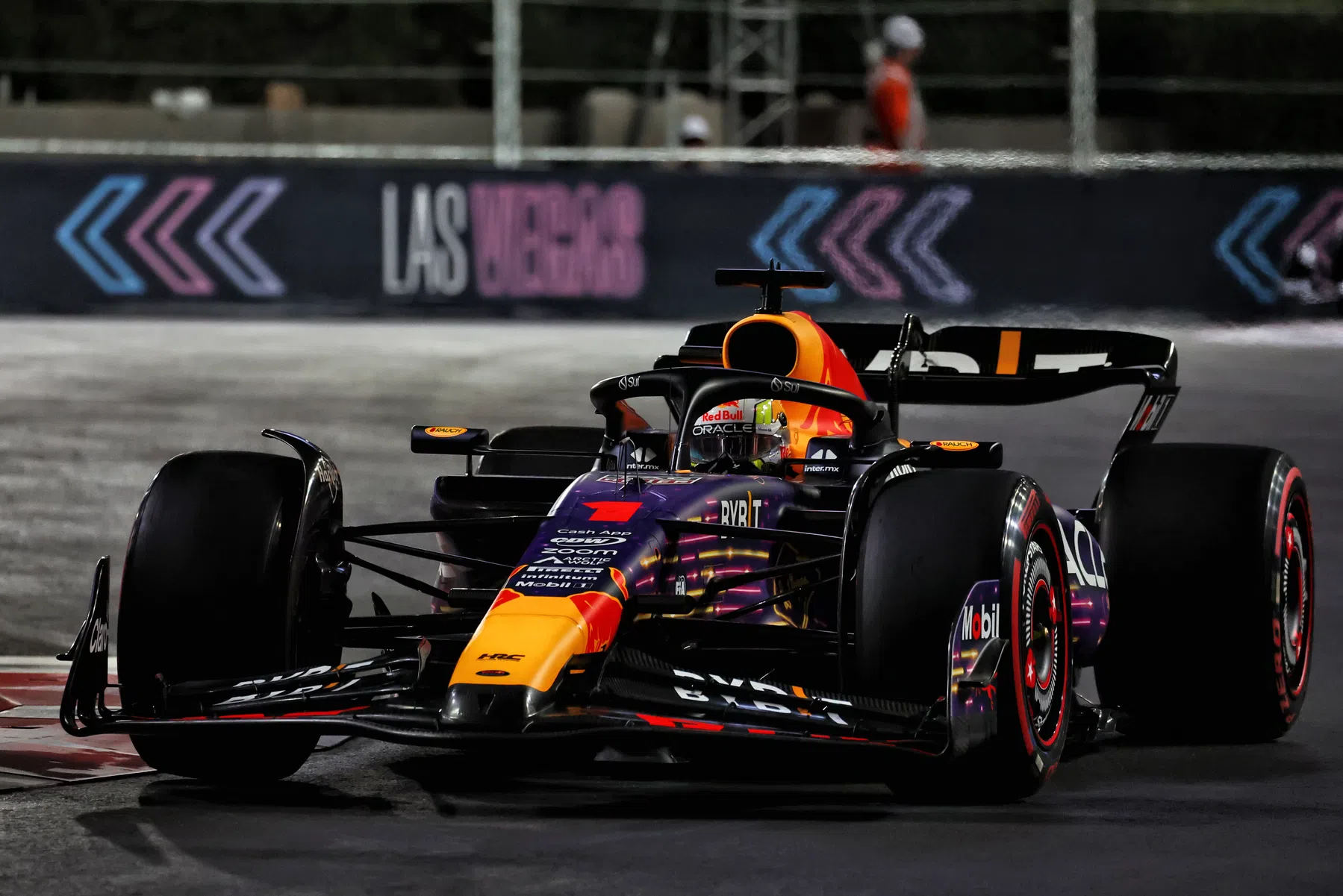 verstappen collision with russell in las vegas
