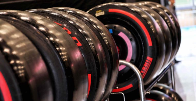 pirelli research best show in formula 1