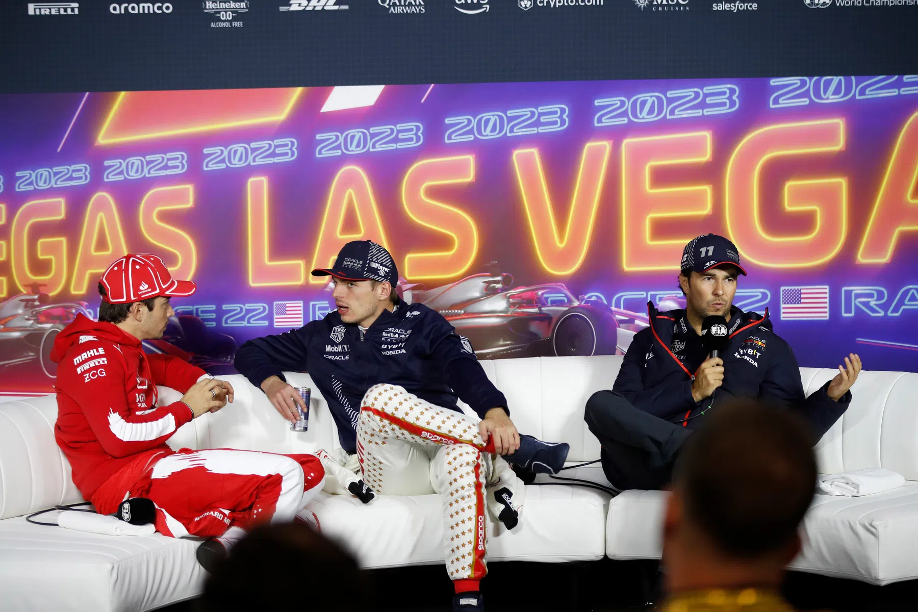 verstappen perez leclerc verbeterpunten las vegas grand prix