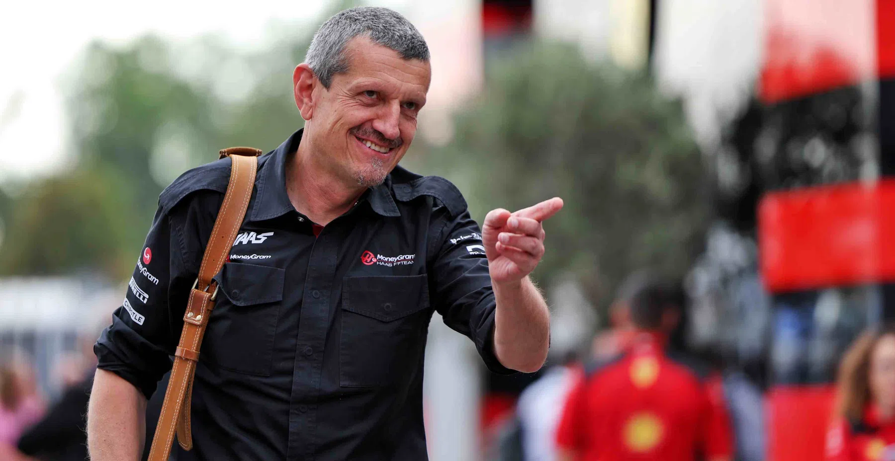 The Office, but in F1? Comedy series with Steiner in the making