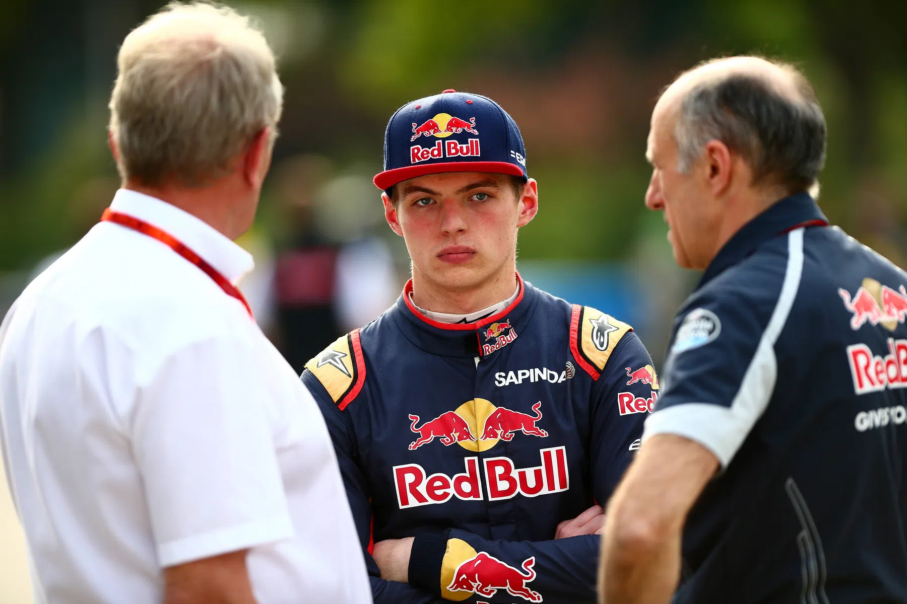 Proud Franz Tost with fine words for Verstappen