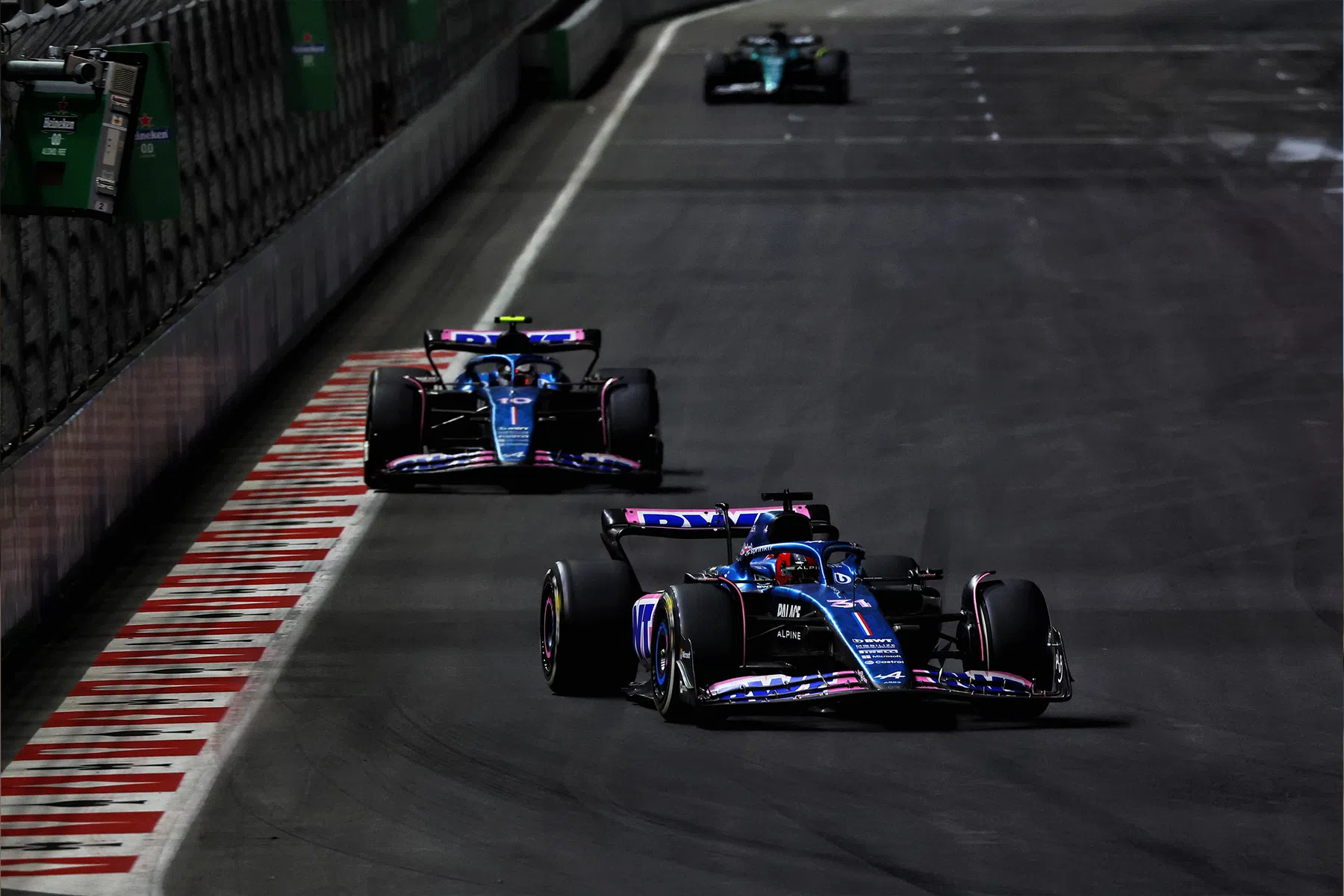 Alpine ya no participa en la FIA, los motores siguen siendo los mismos
