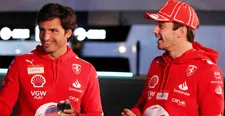 Thumbnail for article: Jornalista italiano crava renovações de Leclerc e Sainz com a Ferrari