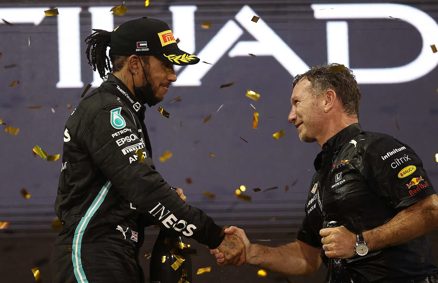 Horner sur le contact entre Hamilton et Red Bull