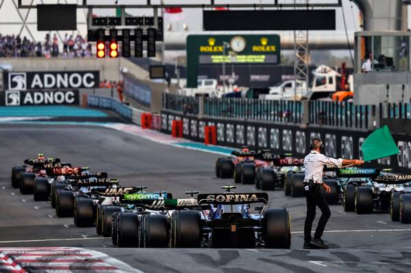 F1 LIVE | The first free practice session for the 2023 Abu Dhabi Grand Prix