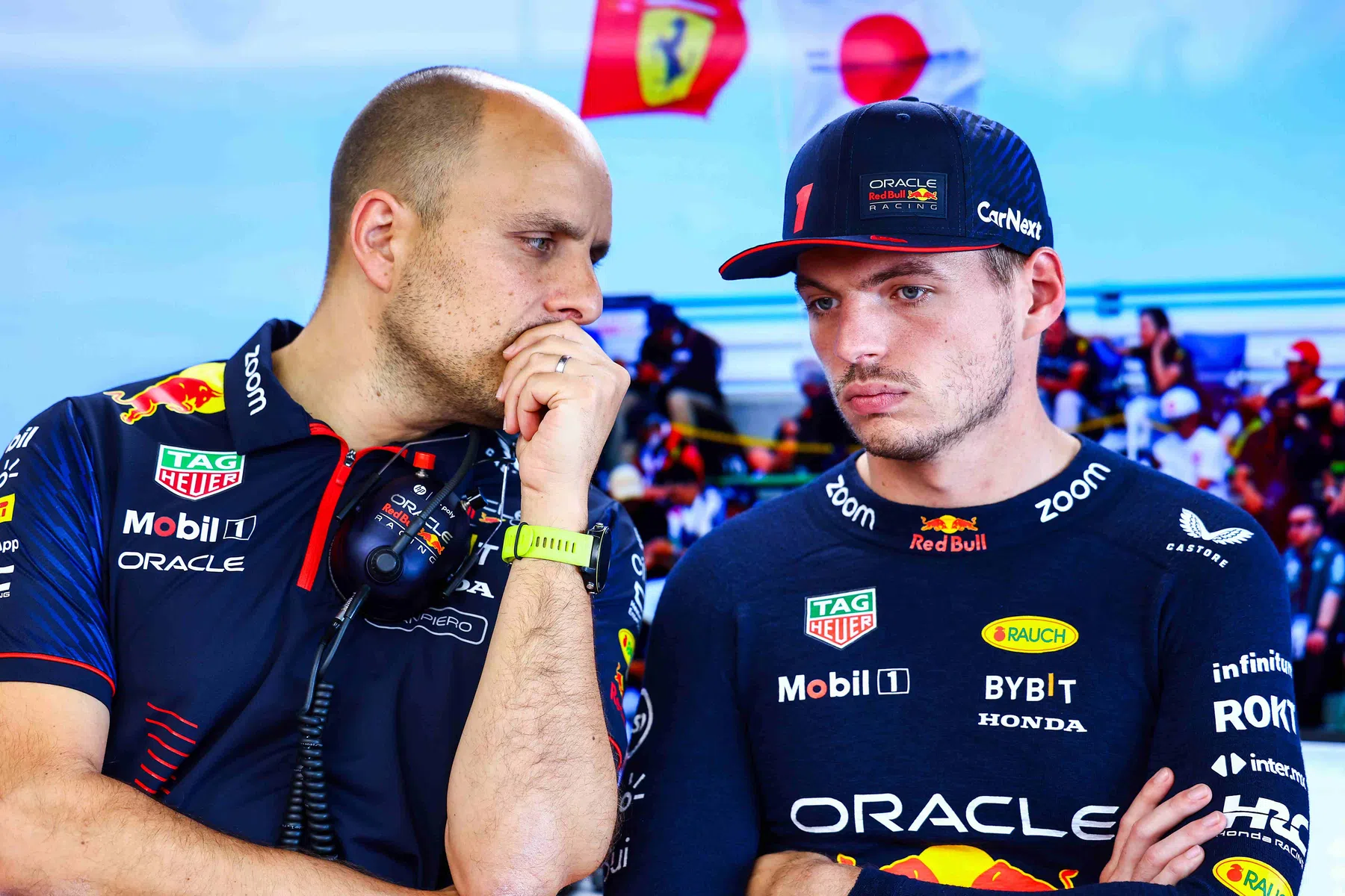 niente gianpiero lambiase venerdì ad abu dhabi per max verstappen