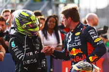 Thumbnail for article: Stelling | Hamilton en Verstappen samen bij Red Bull zou geweldig zijn!