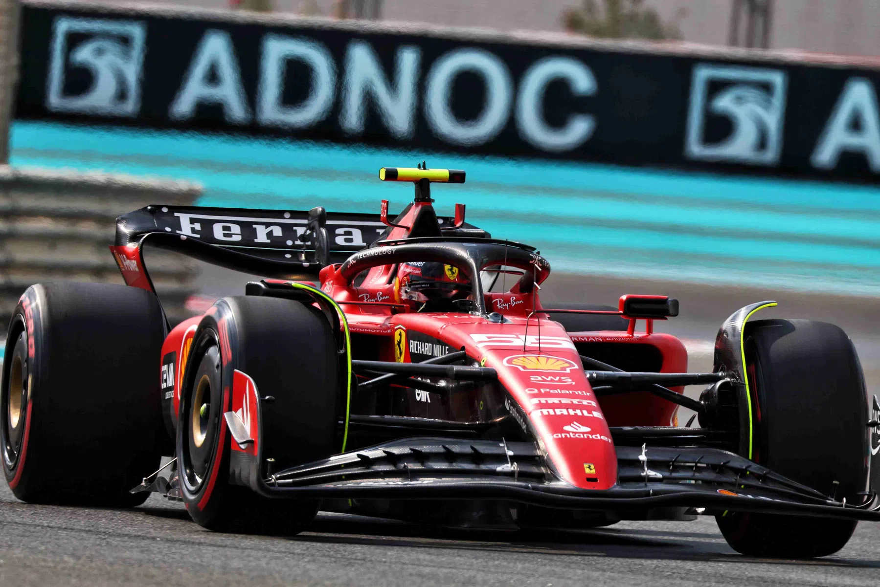 Resultados completos FP1 Gran Premio de Abu Dhabi 2023