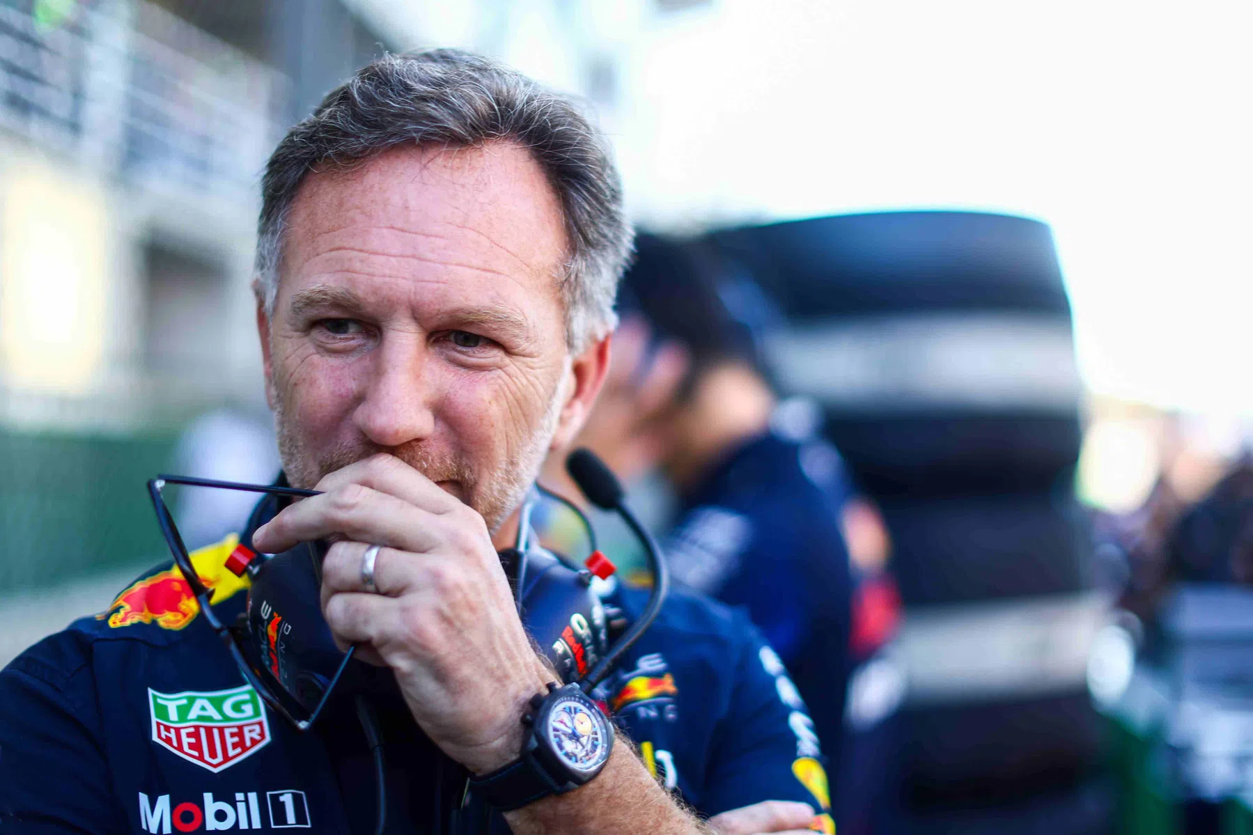 horner spoke to hamilton's father about red bull seat