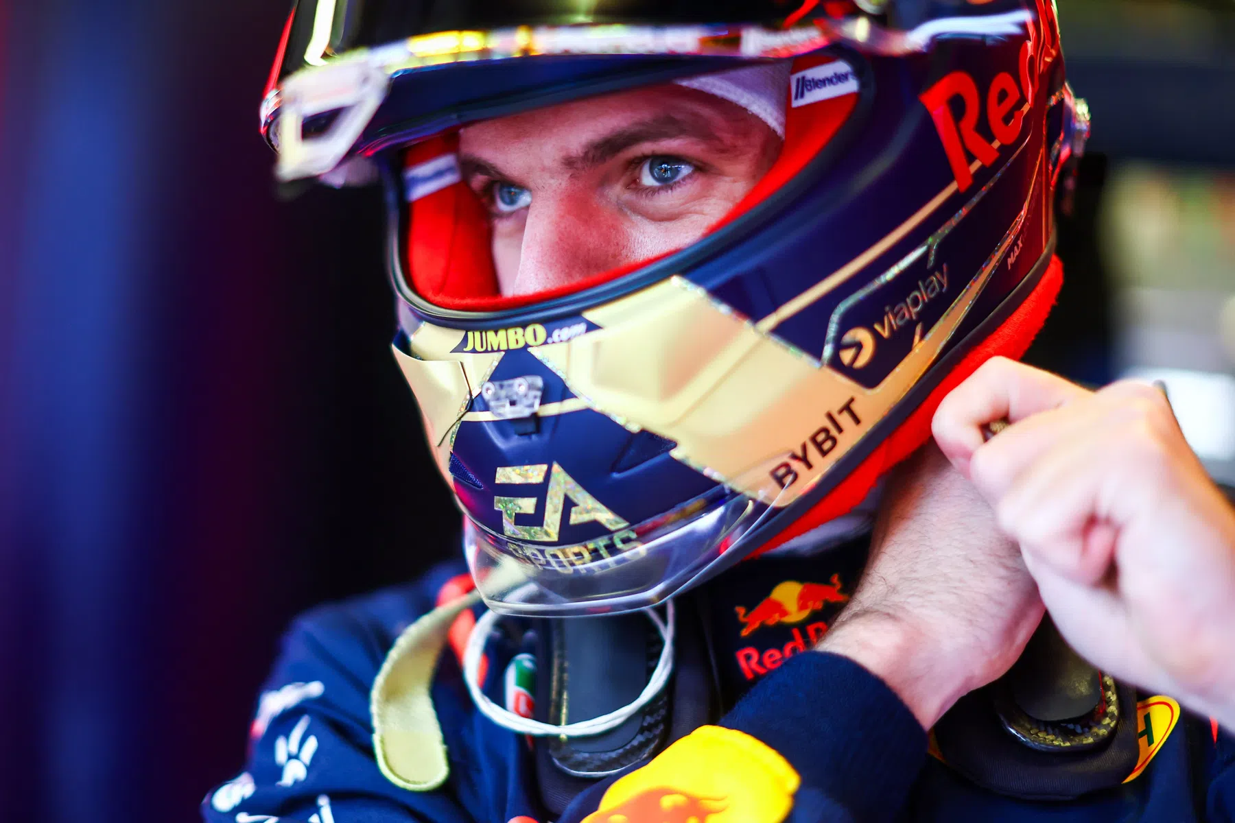 Verstappen over huidige F1 kalender