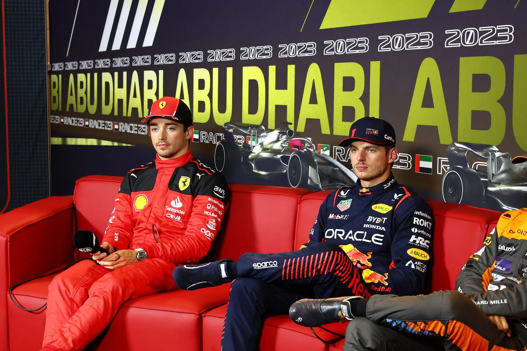 Verstappen und Leclerc mögen die Strecke in Abu Dhabi, wollen aber eine Veränderung