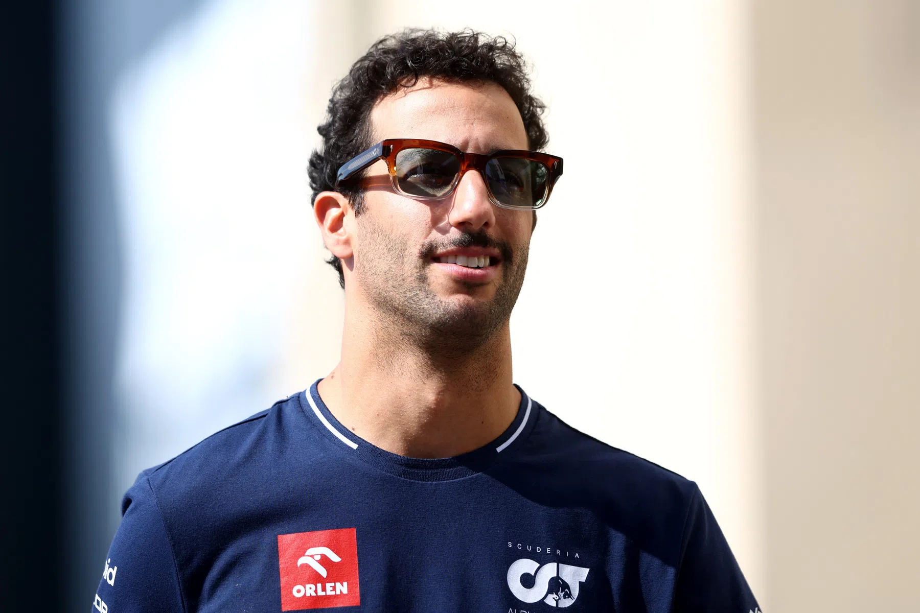 Ricciardo si è fermato nelle sessioni di prove libere