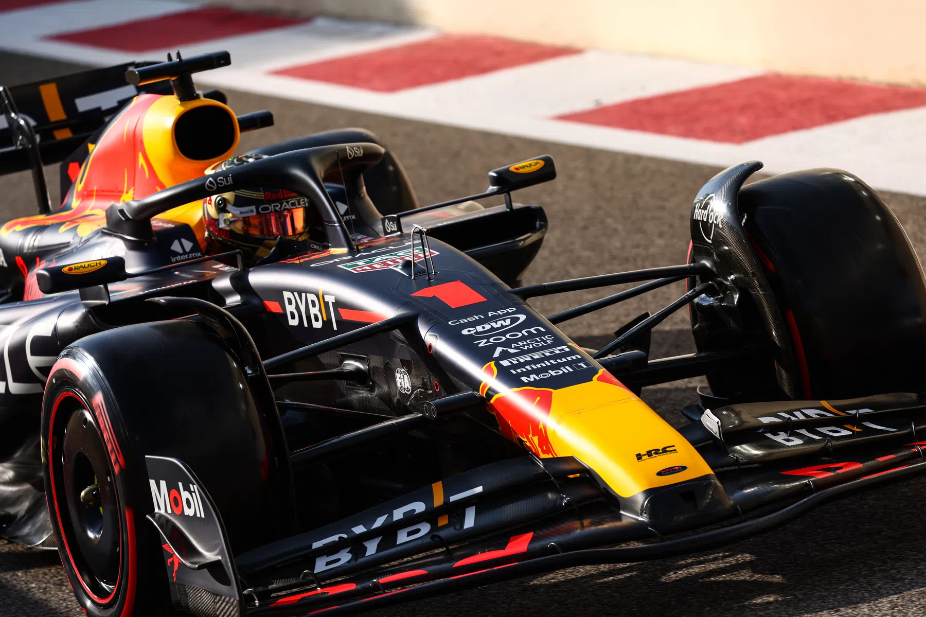 mclaren red bull racing in abu dhabi