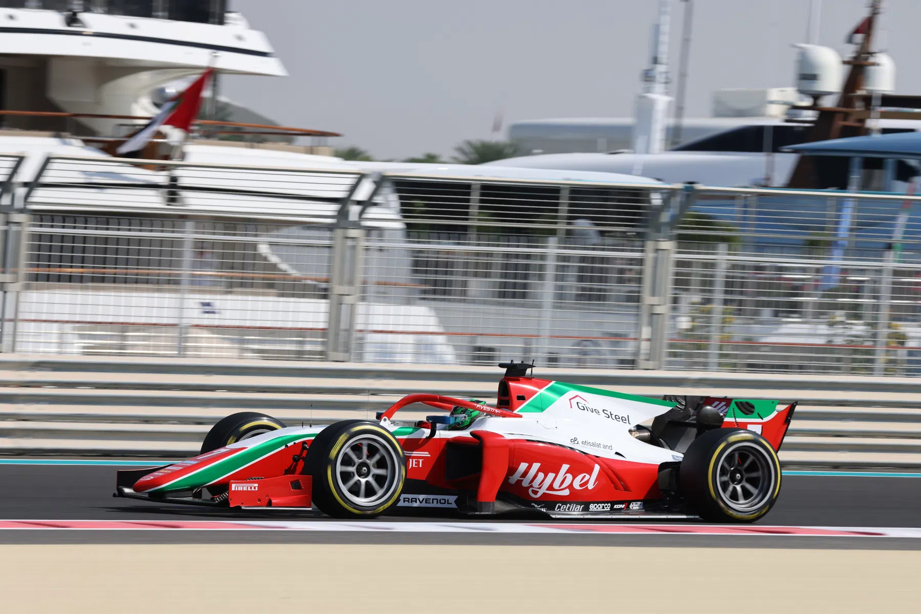 Spannung in der F2-Meisterschaft GP Abu Dhabi