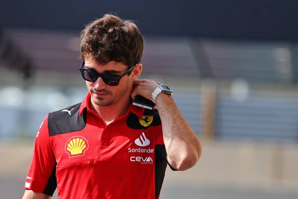 charles leclerc clasificación GP de Abu Dhabi 2023 Fórmula 1