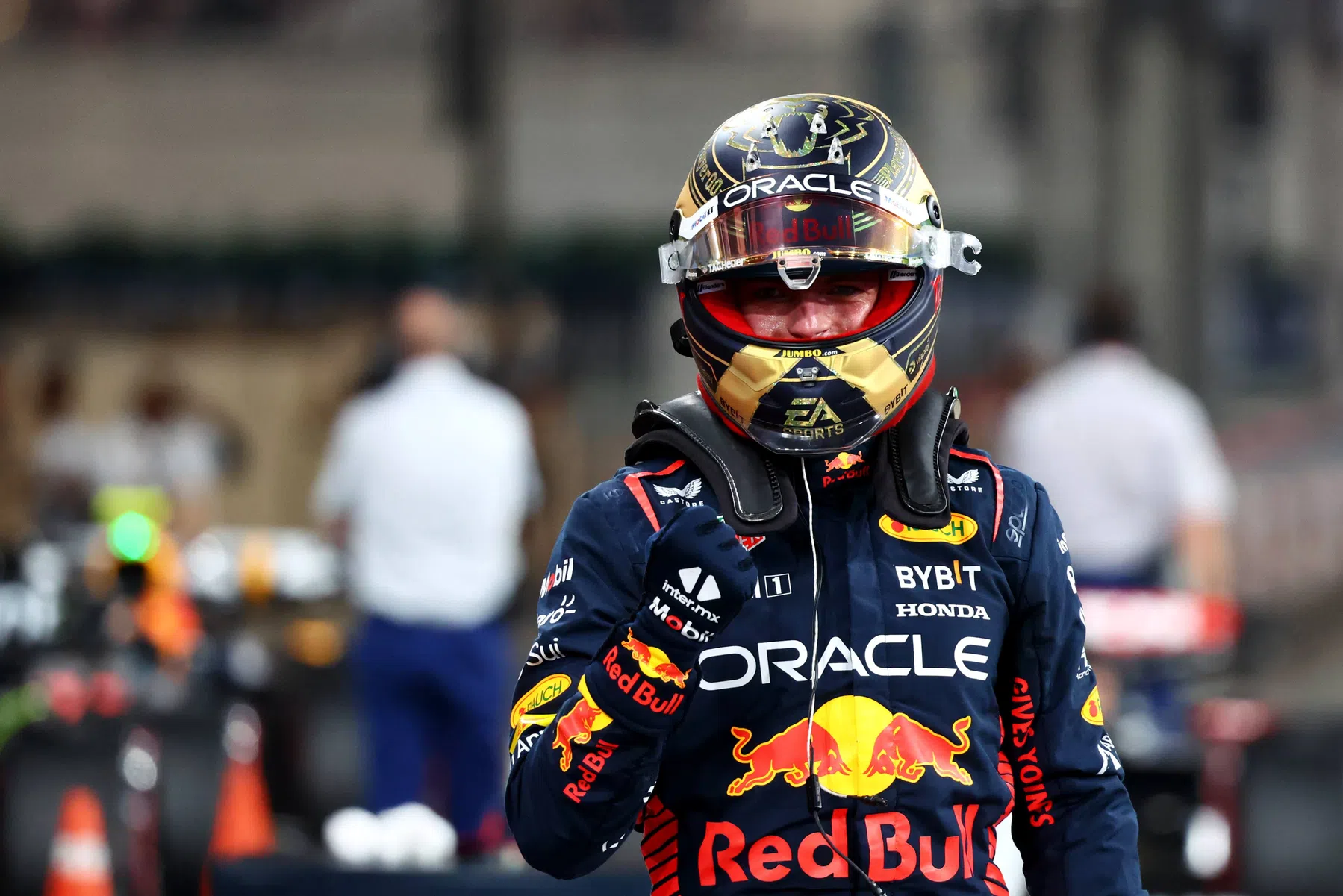 Verstappen habla del RB19 y del Gran Premio de Abu Dhabi 2023 Fórmula 1
