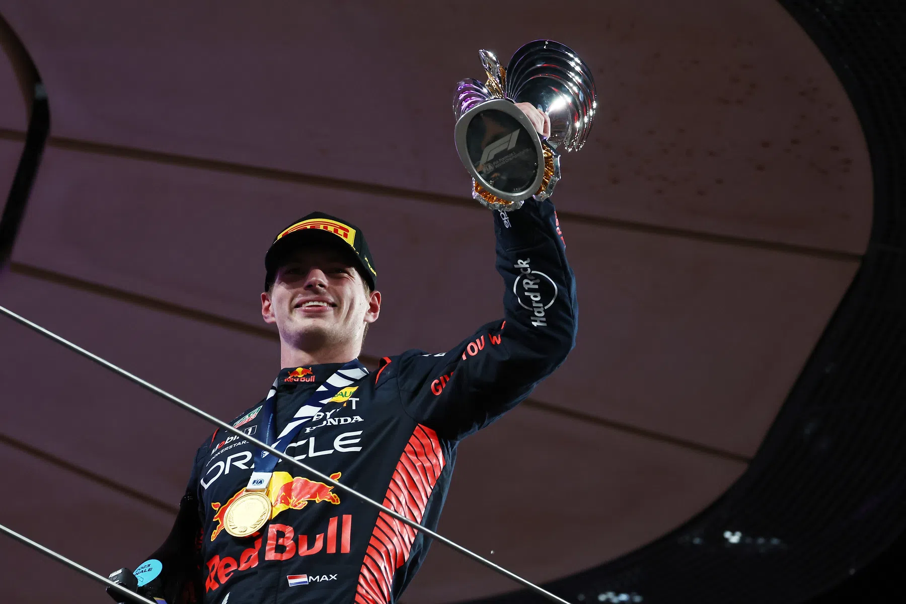 Verstappen admite: Queria liderar 1.000 voltas