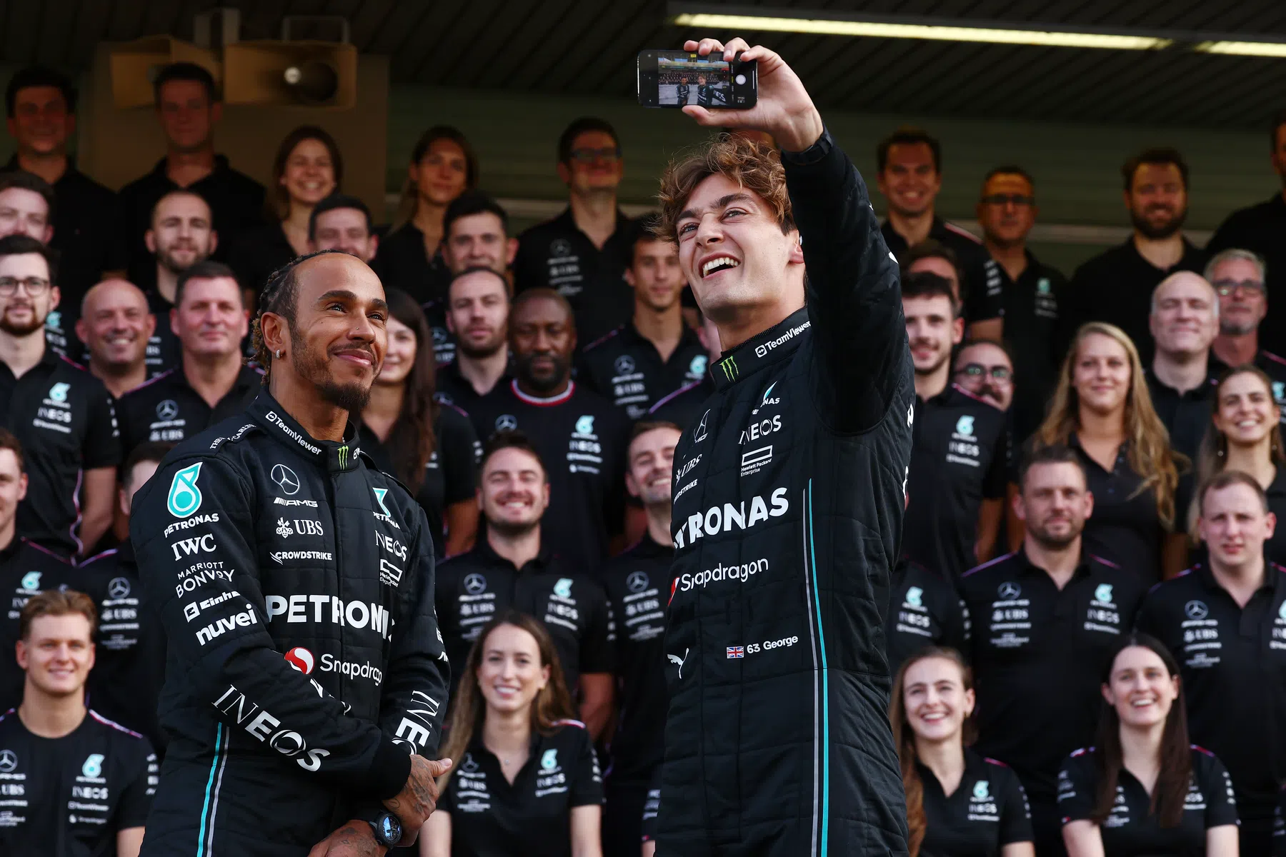 mercedes rightly second constructors in 2023