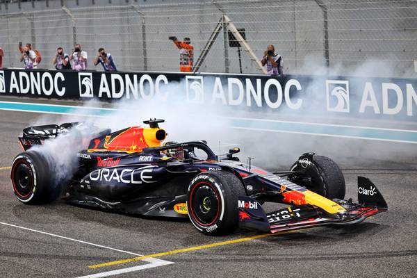 max verstappen reactie abu dhabi grand prix 2023