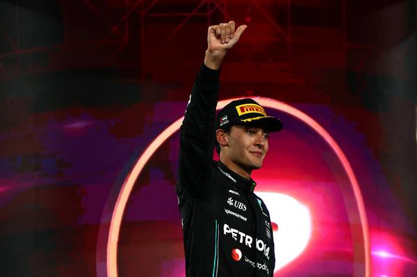 Russell He decepcionado al equipo varias veces Abu Dhabi GP 2023 P3