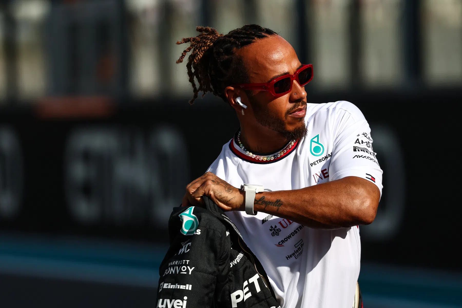 Lewis Hamilton sobre red bull