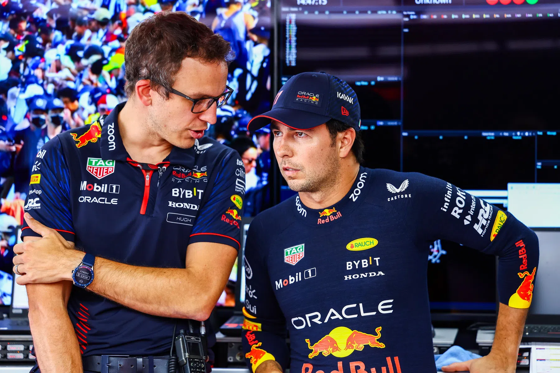 Pérez resume la temporada de Red Bull Racing