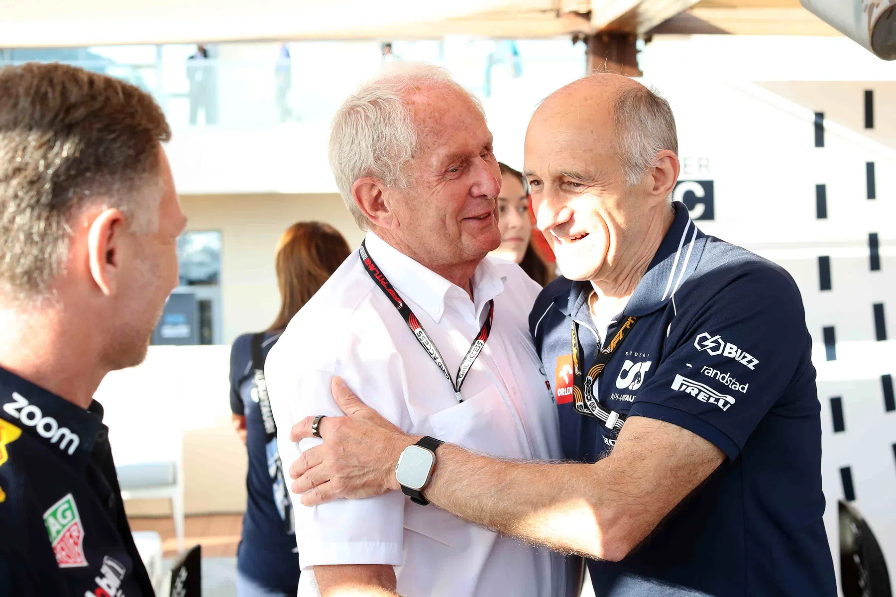 franz tost è stato scelto per la famiglia red bull