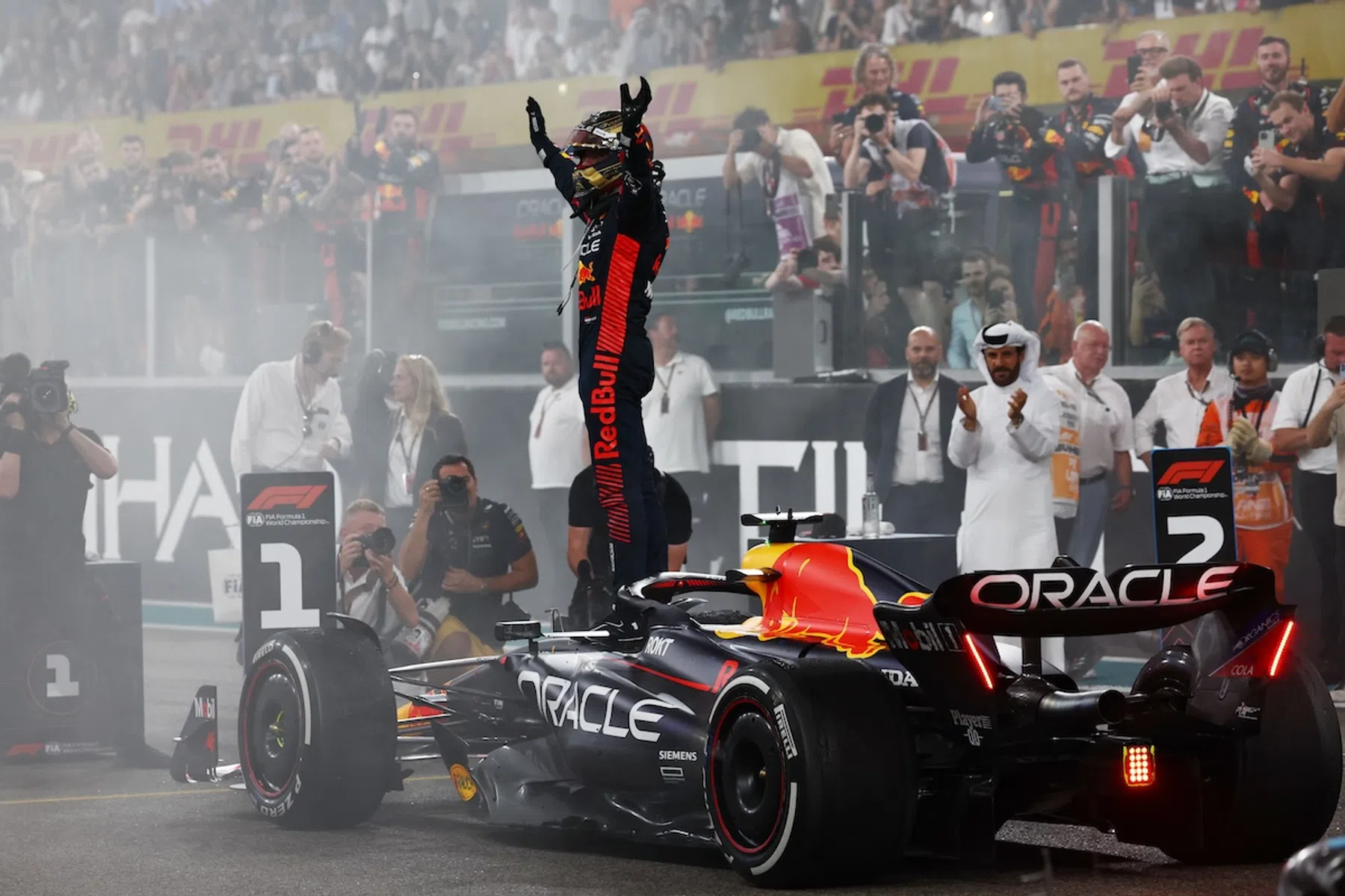 Verstappen's highlights in Spain